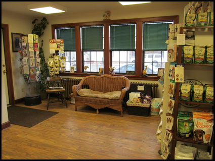 Reception Area